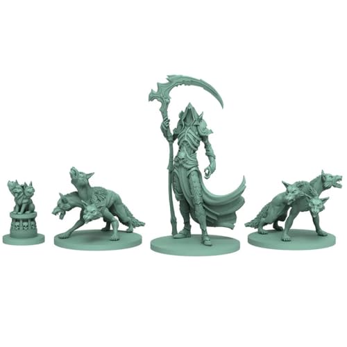 Godtear The Board Game Bundle (Expansiones Rhodri, Styx y Jaak) miniatura 3