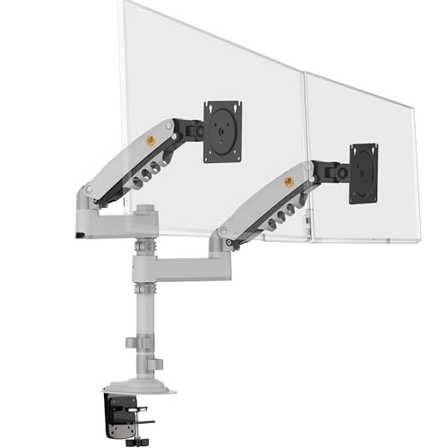 Amazon.co.jp: NB ERGONOMIC デュアルモニターアーム 2画面 17-35