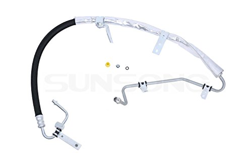 Sunsong 3404141 Power Steering Pressure Line Hose Assembly