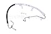 Sunsong 3404141 Power Steering Pressure Line Hose Assembly