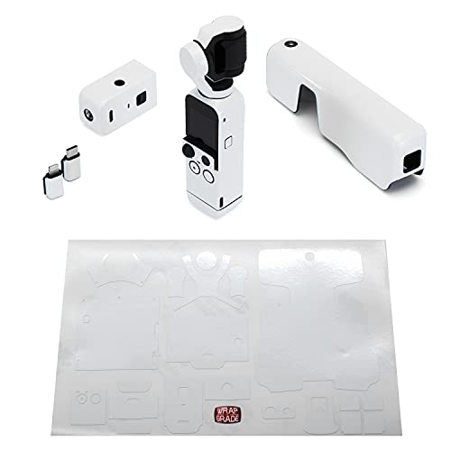 WRAPGRADE for DJI Pocket 2 �X�L���V�[�� (���[�V���O�z���C�g)