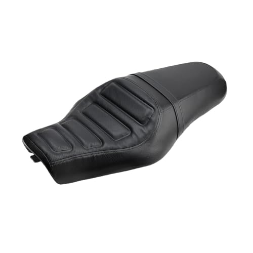 Cojín de asiento doble para moto Sportster XL1200 que elimina la fatiga