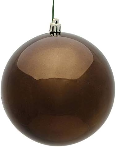 Vickerman Chocolate Ball Ornament image 5