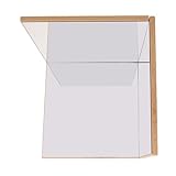 VICASKY Montessori Spiegel Satz Kleiner Winkelreflexionsspiegel aus Kindersicherem Material Vorschul Wissenschaftsspielzeug für Entdeckung und Sensorische