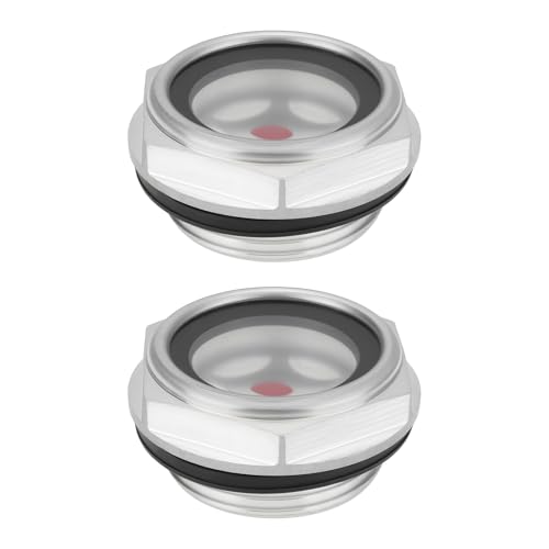 LT Easiyl 2x Ölschauglas aus Aluminium M26x1,5mm Kompatibel mit Wacker Stampfer Bs DS 60 2 600