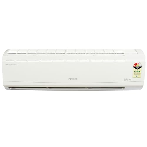 Image of Voltas 2.5 Ton 3 Star Inverter Split AC (Copper, 4-in-1 Adjustable Mode, Anti-dust Filter, 2024 Model, 303V Vectra Plus, White)