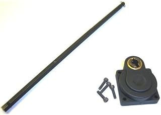 11012 RC Nitro Engine Electric Roto Starter Backplate 12mm Gear with Rod