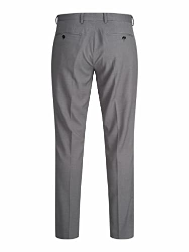 JACK & JONES Pantalon Costume Coupe Super Slim Light Grey Melange 52 Light Grey Melange 52 - Image 3