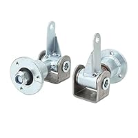 Kart-Spindel für Vordere Achsschenkel - 17 Mm 3-Loch-Vorderradnabenlagerflansch für 5-Zoll-Reifen, Quad, ATV, Go-Kart