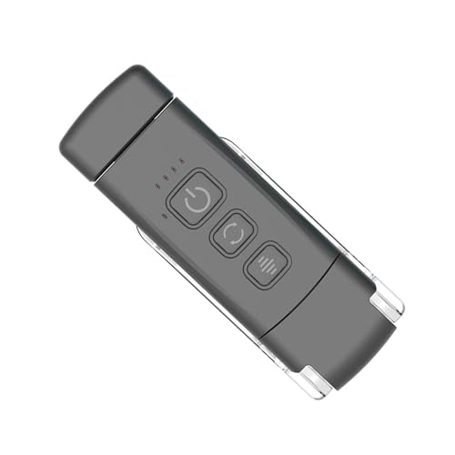 Replacement Black LED Clip Book Light USB Rechargeable Reading Night Light Lamp Adjustable