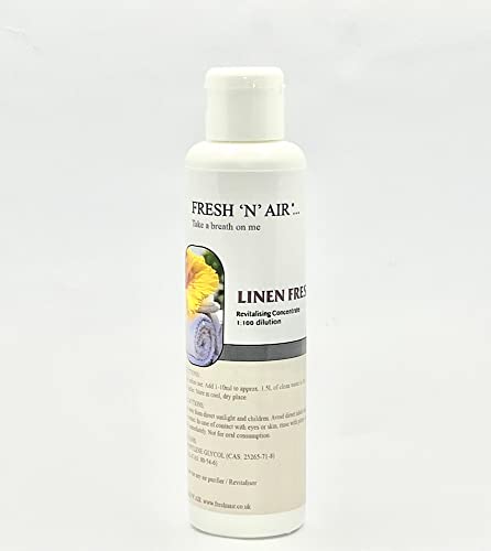 Linen Fresh Fragrance Essence(100ml) for AIR PURIFIERS - FRESH 'N' AIR