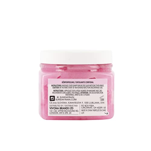 Sunday Rain Body Scrub, Acai Berry, Acai Berry Body Scrub