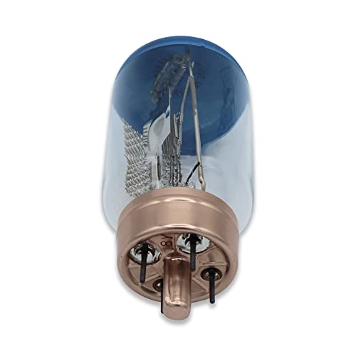 500W Carousel Light Projector Dek Bulb Replacement For Eversmart Carousel 600 Light Bulb By Technical Precision - G17Q 4-Pin Base - T12 Bulb With Opaque Top - 3250K - 25 Hours - 120V - 1 Pack #TOP4
