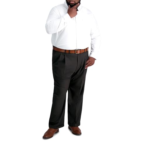 Image of Haggar J.M Men's Premium Classic & Straight Fit Suit Separate Pant - Reg. and Big & Tall Sizes