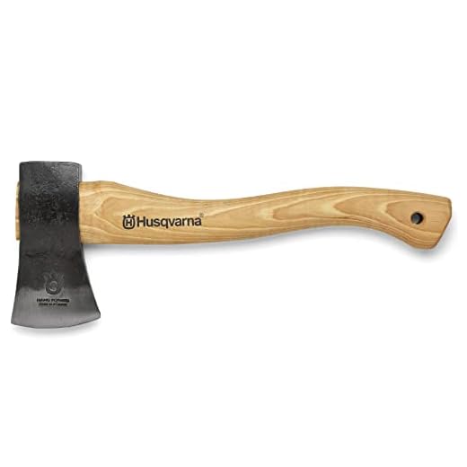 Husqvarna 13" Wooden Hatchet
