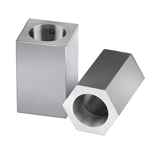 Bloc de serrage 5C hexagonal carré KEILEOHO pour collier de serrage rond - 5
