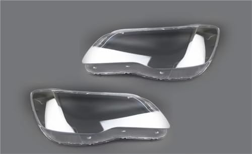 Coque de lentille phare voiture transparente pour 300C couvercle anti-jaunissement