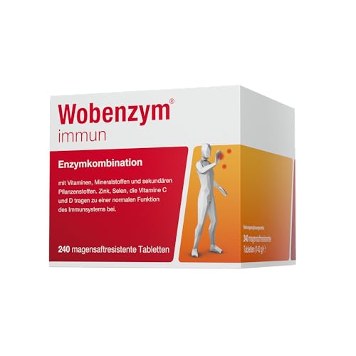 Wobenzym immun Tabletten, 240 St. Tabletten