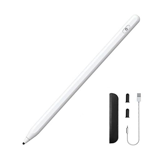 Two Mode Stylus Pens for Touch Screens, with Palm Rejection Mode（for ipad 2018-2020）& Universal Pen Mode[for All capacitive Touch Screens] ,Active Digital Fine Point Pencil for Apple/Android/Tablet