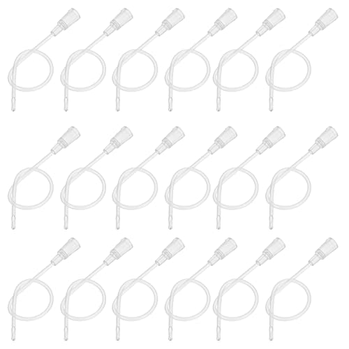 DOITOOL 50Pcs Klysma Buizen Vervanging Klysma Tubing Klysma Slang Voor Emmer Siliconen Tas Voor Gezondheidszorg (Wit) - Image 4