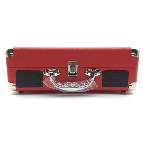 Boîte à Musique Platine Vinyle nostalgique Platine Vinyle Bluetooth Rechargeable Phonographe Portable Couverture en… - Les Beatles, Paul McCartney, John Lennon, RIngo Starr, George Harrison Boîte à Musique Platine Vinyle nostalgique Platine Vinyle Bluetooth Rechargeable Phonographe Portable Couverture en…