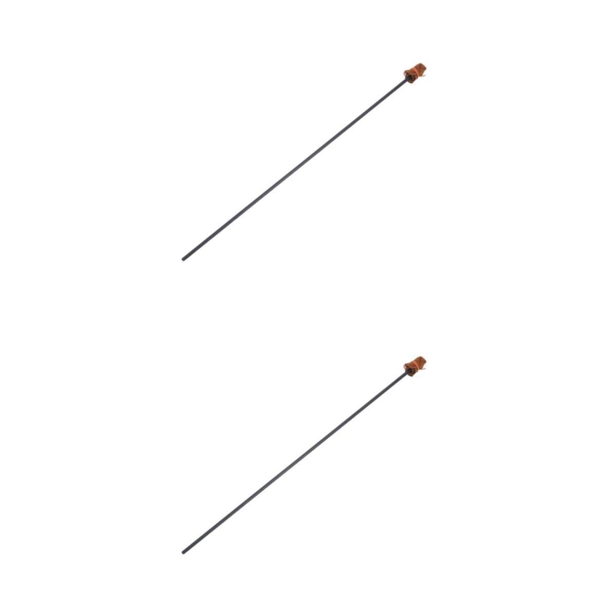 2 Stück Klassischer Malstock, Holzhandstabilisator zum Skizzieren