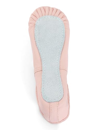 Theatricals Girls Princess Full Sole Leather Ballet Shoes2