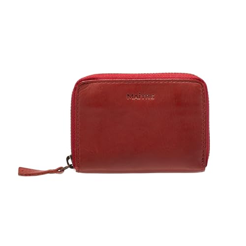 Porte-monnaie Forst Dalin Maître rouge foncé pour sac à main