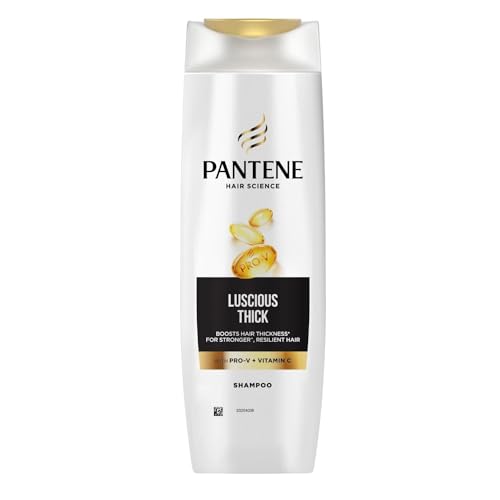 Pantene Advanced Hair Fall Solution Long Black Shampoo for Women, 180 ml