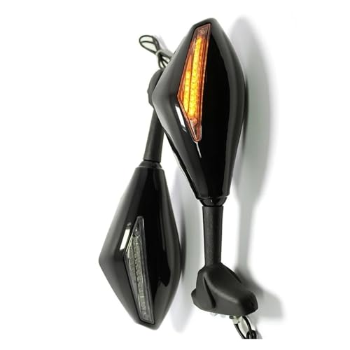 Rétroviseurs moto LED pour remplacer les miroirs vibrants sur Yamaha FZ6 R6 XJ6