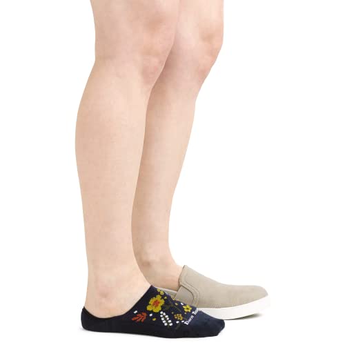 Darn Tough (Style 6072) Topless Garden Party No Show Hidden Lightweight - Women's Lifestyle3