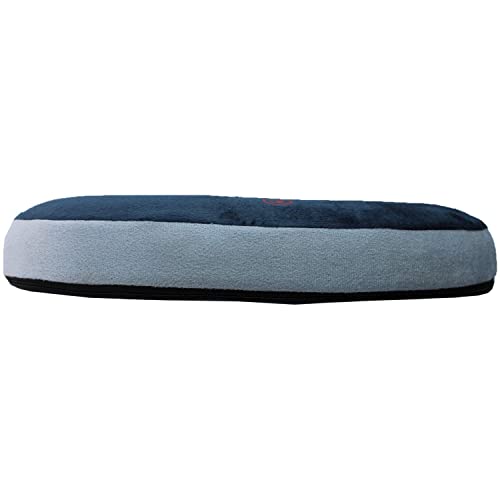 Eder Care Orthopaedic Foam Donut Ring Pillow Coccyx Seat Cushion for Piles Haemorrhoid Coccyx Sciatica Tailbone Back Pain Fistula Prostate Post Natal Pain Relief Chair, Blue