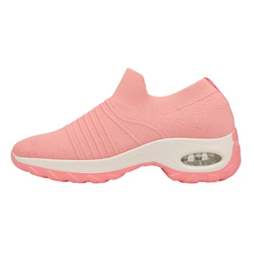 Image of G WEST Womens Knit Slip ON Shoes