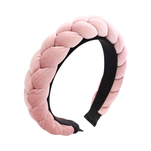 Geflochtene Stirnbänder für Damen Oktoberfest Haarreif Damen Samt Haarreifen Trachten Haarschmuck 50er Jahre Haarbänder Accessoires Breiter Geflecht Haarreifen für Oktoberfest (A-007, Einheitsgröße) Geflochtene Stirnbänder für Damen Oktoberfest Haarreif Damen Samt Haarreifen Trachten Haarschmuck 50er Jahre Haarbänder Accessoires Breiter Geflecht Haarreifen für Oktoberfest (A-007, Einheitsgröße)