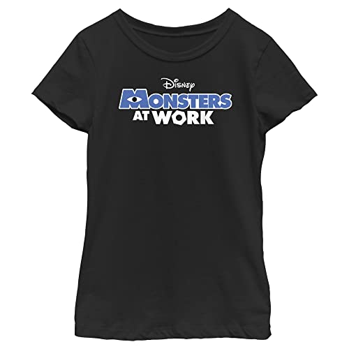 T-shirt Monsters Disney fille noir style école et loisirs