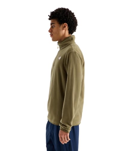 THE NORTH FACE Herren Glacier Fleece 1/4 Zip Sweatshirt, Caraway Seed, XXL – Ansicht 2