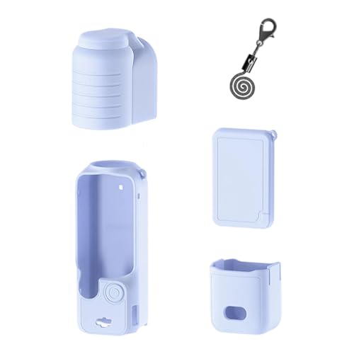 Pocket 3 �J���������Y�ƃX�N���[���p�V���R���ی�J�o�[�ϏՌ����ȒP���t���A�N�V�����J�����p�}���`�J���[�V���R���J�o�[