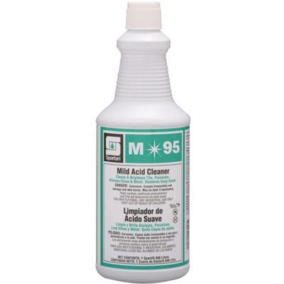 Amazon.com: 711503 M95 Acid Cleaner 9.5% 32-Oz : Health