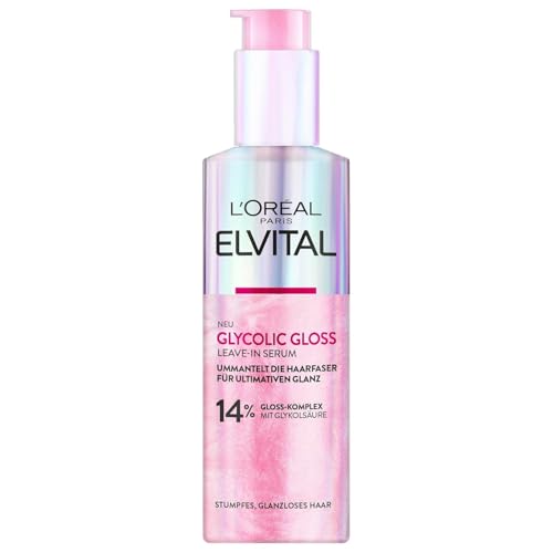 L'Oréal Paris Elvital Glycolic Gloss Serum voor glans en verzorging