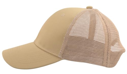 Image of TSSGBL Classic Plain Baseball Cap, Small /M-L /XL-3XL Big Head Fit, Unisex Adjustable Cotton Structured Golf Dad Hat