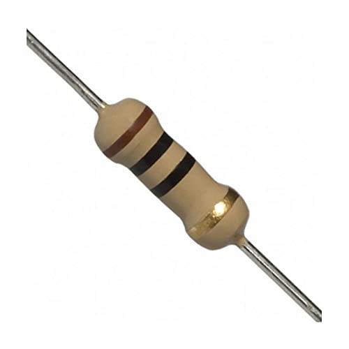 Image of SOOTRA BRANDED Carbon Film Resistor 1 /4 watt 4 Band Tolerance 5% - Total 100pcs Value (10 Ohms)