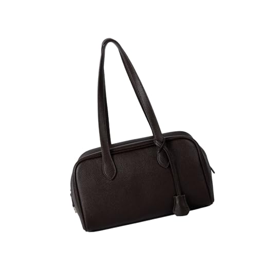 Sac à bandoulière femme léger en polyuréthane avec fermeture éclair
