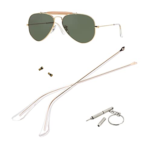 Branches compatibles RB3407 pièces détachées pour lunettes solaires
