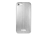 Provides excellent protection Cellet Metallic Hard Shell Proguard Case for Apple iPhone 5 - Silver