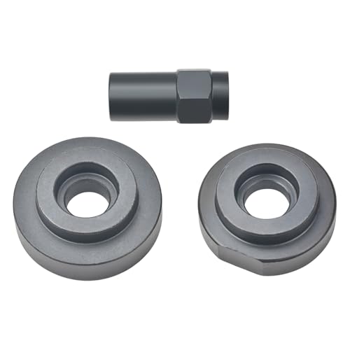Zoomtools 72 mm Radlager Werkzeug Radnabe Abzieher Set Montage für KFZ Kompatibel mit Audi A1 A2 VW Seat Ibiza Skoda Fabia