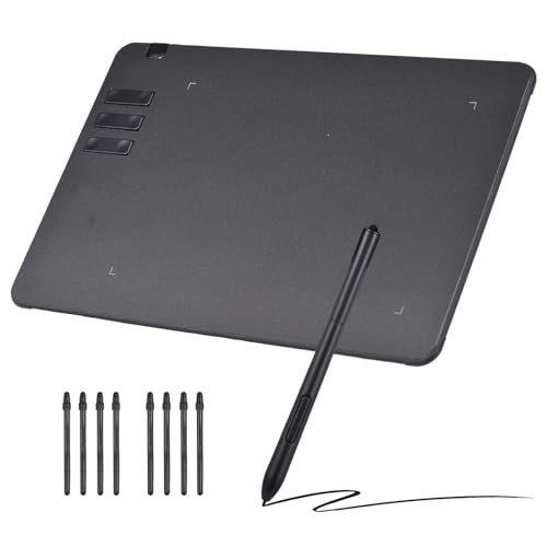 Tableta de dibujo digital de 9,8 x 6,1 pulgadas Cocoarm para diseño y enseñanza en línea