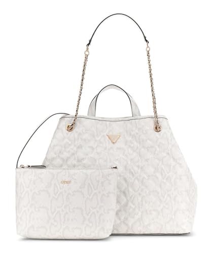 Sac shopper GUESS Giully II l'alternative 2 en 1 au manque de place des sacs à main