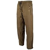 Nash Waterproof Trousers Regenhose Größe L