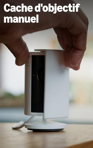 Caméra de surveillance Ring Indoor Camera Plus 4K Intérieur et Extérieur Contrôle Vocal - vue 6