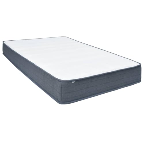 Genérico Colchón Box Spring Tela 190x140x20 cm suavidad Media,Mobiliario,Camas y Accesorios,Colchones,4013428